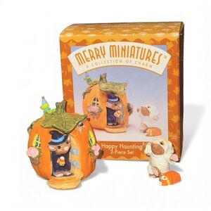 Hallmark Merry Miniatures Happy Haunting NWT
